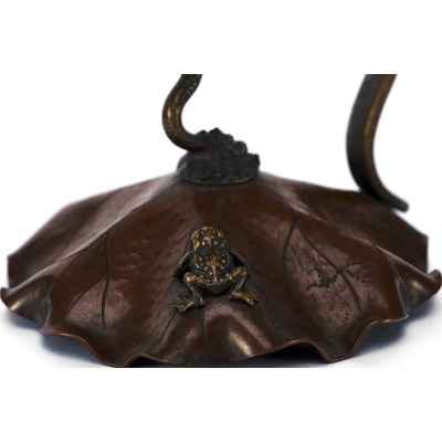 Подсвечник с растительным  декором Австрия XIX век