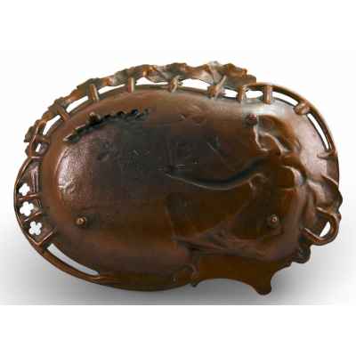 Тарелка в стиле модерн Германия XIX век