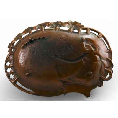 Тарелка в стиле модерн Германия XIX век