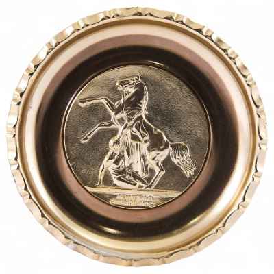 Декоративная тарелка 