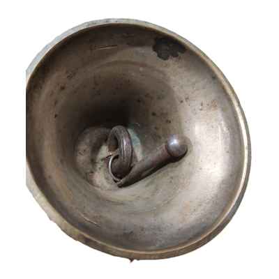 Колокольчик поддужный бр. Гомулины Павлово (?) кон. XIX нач. ХХ в. 10х10 см. Нижегородская губерния XIX начало ХХ века