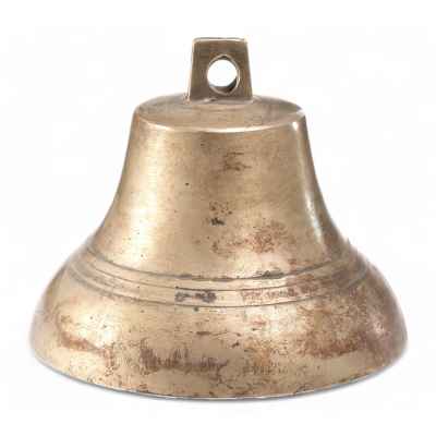 Колокольчик поддужный Василий Ситников г. Слободской кон. XIX нач. ХХ в. 14х12,5 см. г. Слободской, Вятской губ. кон. XIX нач. ХХ в.