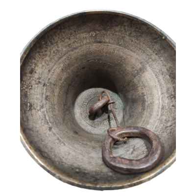 Колокольчик поддужный Василий Ситников г. Слободской кон. XIX нач. ХХ в. 14х12,5 см. г. Слободской, Вятской губ. кон. XIX нач. ХХ в.