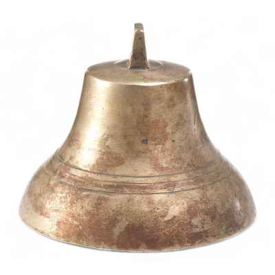 Колокольчик поддужный Василий Ситников г. Слободской кон. XIX нач. ХХ в. 14х12,5 см. г. Слободской, Вятской губ. кон. XIX нач. ХХ в.