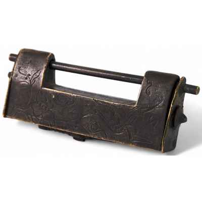 Навесной замок Китай XIX век