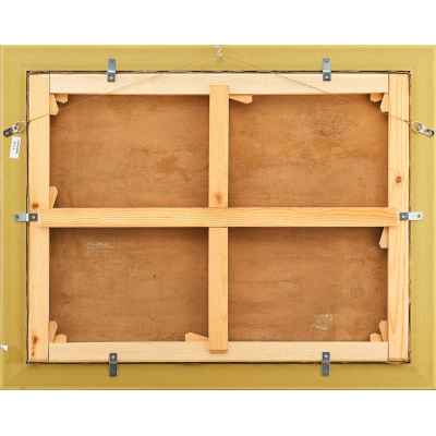 Лесной пейзаж с озером Европа конец XIX-начало XX вв