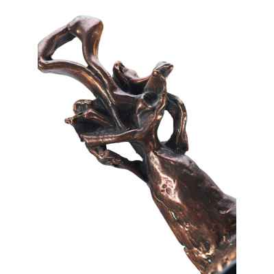 Сальвадора Дали Dali Ama de Llaves - The Guardian of the Keys бронза, камень 1970 гг. Н-17,5 см.  1970 гг