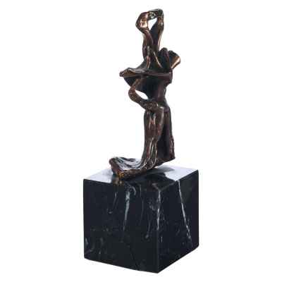 Сальвадора Дали Dali Ama de Llaves - The Guardian of the Keys бронза, камень 1970 гг. Н-17,5 см.  1970 гг