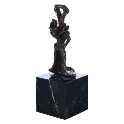 Сальвадора Дали Dali Ama de Llaves - The Guardian of the Keys бронза, камень 1970 гг. Н-17,5 см.  1970 гг