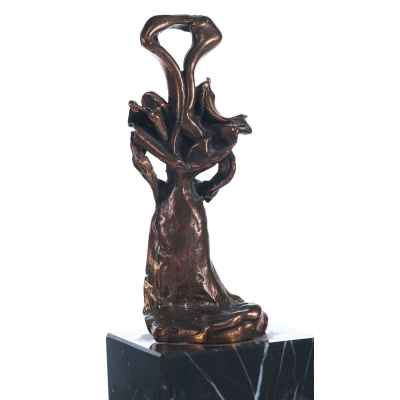 Сальвадора Дали Dali Ama de Llaves - The Guardian of the Keys бронза, камень 1970 гг. Н-17,5 см.  1970 гг