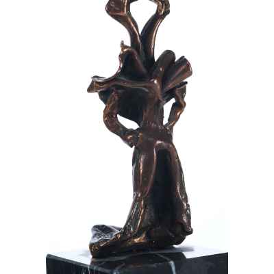 Сальвадора Дали Dali Ama de Llaves - The Guardian of the Keys бронза, камень 1970 гг. Н-17,5 см.  1970 гг