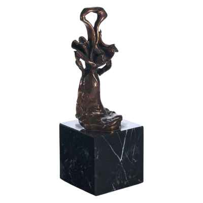 Сальвадора Дали Dali Ama de Llaves - The Guardian of the Keys бронза, камень 1970 гг. Н-17,5 см.  1970 гг