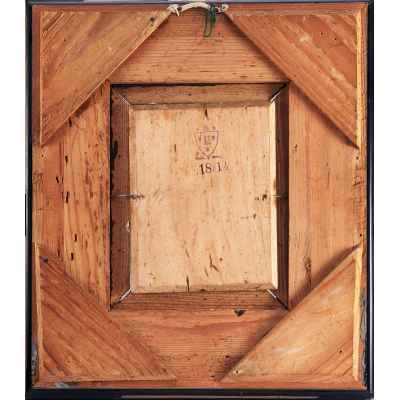 Портрет крестьянина с топориком Германия первая четверть ХХ века