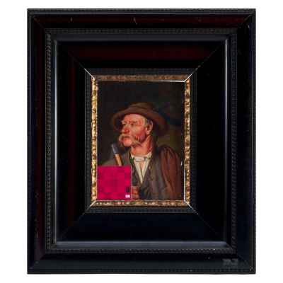 Портрет крестьянина с топориком Германия первая четверть ХХ века