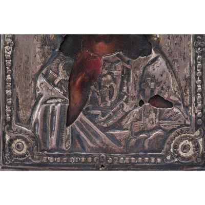 около 1861 г. Икона Господь Вседержитель Москва около 1861 г