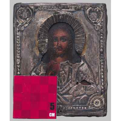 около 1861 г. Икона Господь Вседержитель Москва около 1861 г