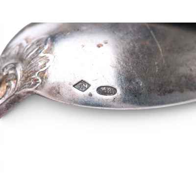 Набор столовых ложак Москва после 1908 г