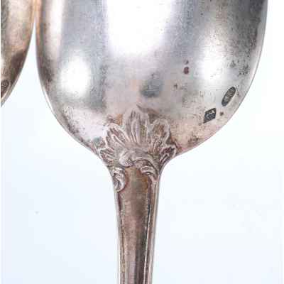 Набор столовых ложак Москва после 1908 г