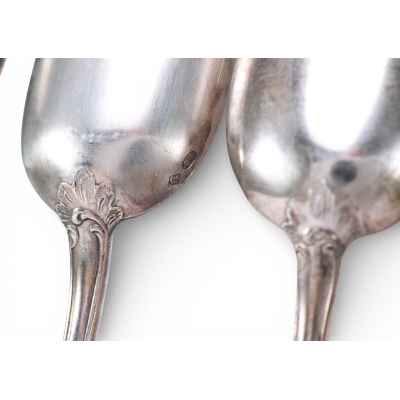 Набор столовых ложак Москва после 1908 г