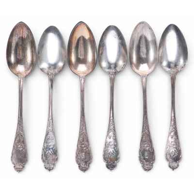 Набор столовых ложак Москва после 1908 г