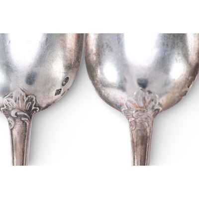 Набор столовых ложак Москва после 1908 г