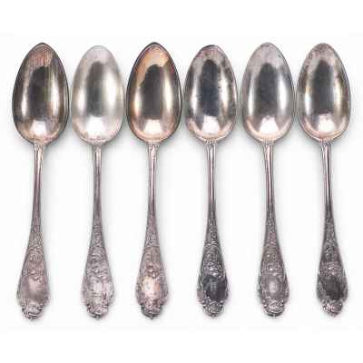 Набор столовых ложак Москва после 1908 г