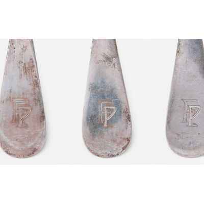 Набор столовых приборов.  Австрия Австрия, Вена после 1872 г