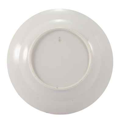 Тарелка ИФЗ с гербом коронационная до 1881 Императорский фарфоровый завод до 1881 г