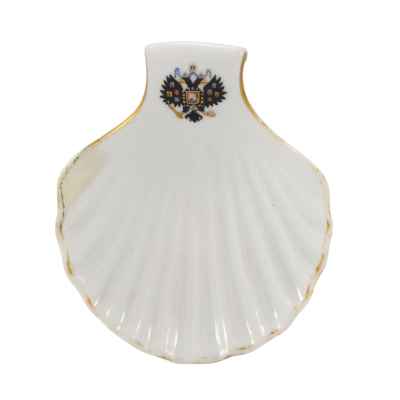 Икорница ИФЗ из коронационного сервиза 1893 ИФЗ 1893
