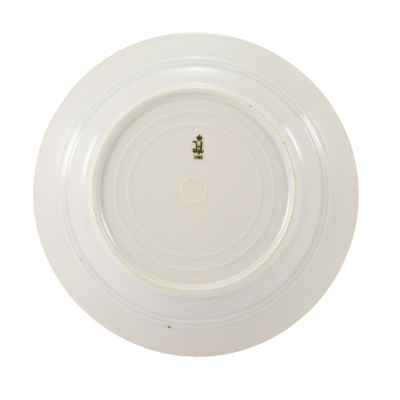 Тарелка из Фермерского сервиза Александра II ИФЗ 1908