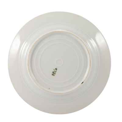 Тарелка ИФЗ из сервиза Гатчинского Дворца 1909 ИФЗ 1909