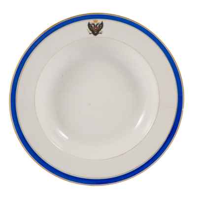 Тарелка из Царскосельского дворца 1911 г ИФЗ 1911