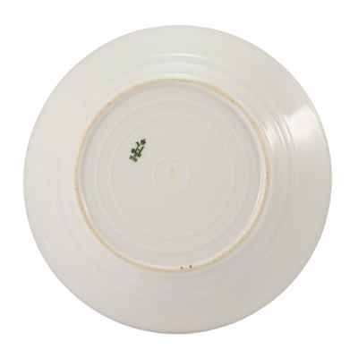 Тарелка ИФЗ Коронационная 1899 г Императорский Фарфоровый Завод 1899