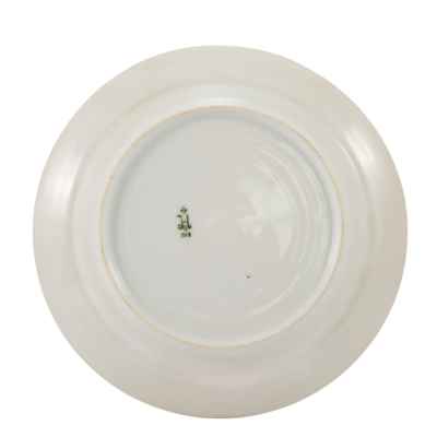 Тарелка Императорского Фарфорового Завода 1910г Императорский Фарфоровый Завод 1910