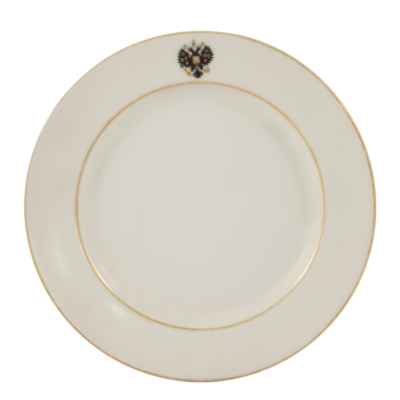 Тарелка Императорского Фарфорового Завода 1910г Императорский Фарфоровый Завод 1910