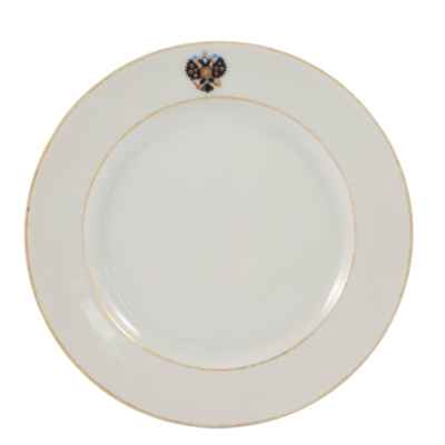 Тарелка Императорского Фарфорового Завода 1910г Императорский Фарфоровый Завод 1910