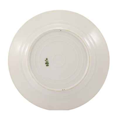 Тарелка из Фермерского сервиза 1897г ИФЗ 1897