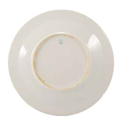 Тарелка ИФЗ из Фермерского сервиза 1855 г ИФЗ 1855