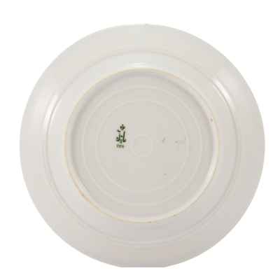 Тарелка ИФЗ из Царскосельского дворца с гербами 1910 г ИФЗ 1910