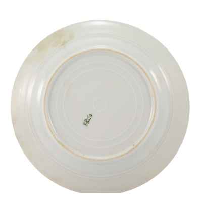 Тарелка из Царскосельского дворца 1909 г Императорский Фарфоровый Завод 1909