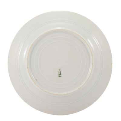 Тарелка ИФЗ из сервиза Аничкова дворца 1909 г Императорский Фарфоровый Завод 1909