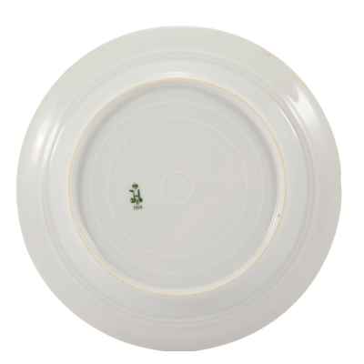 Тарелка  Царского Дворца ИФЗ 1910 г Императорский Фарфоровый Завод 1910