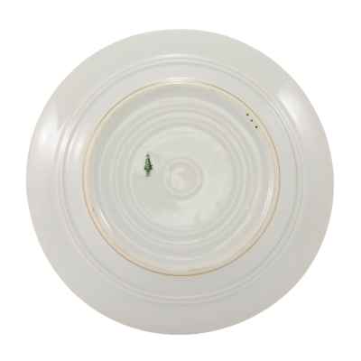 Тарелка из Фермерского Сервиза 1889 г ИФЗ 1889