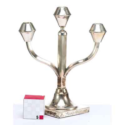 Канделябр 28 см Европа 1930-гг