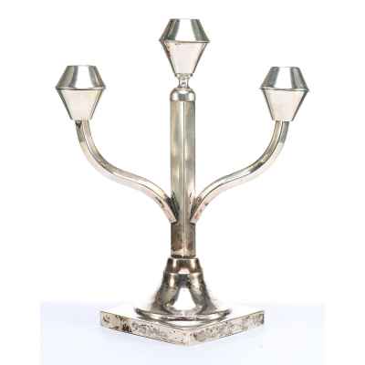 Канделябр 28 см Европа 1930-гг