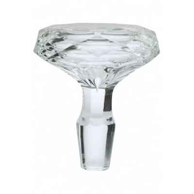 Графин с пробкой. Мозер 33,5 см Мозер. Карловы-Вары конец XIX - начало XX вв