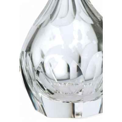 Графин с пробкой. Мозер 33,5 см Мозер. Карловы-Вары конец XIX - начало XX вв