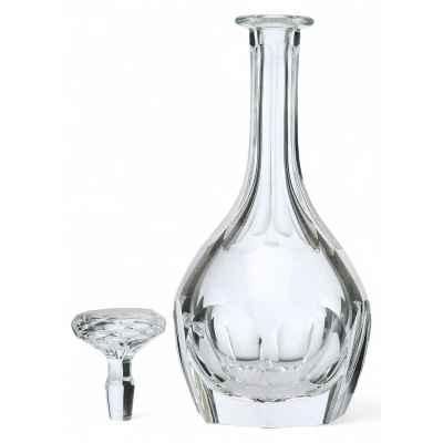 Графин с пробкой. Мозер 33,5 см Мозер. Карловы-Вары конец XIX - начало XX вв