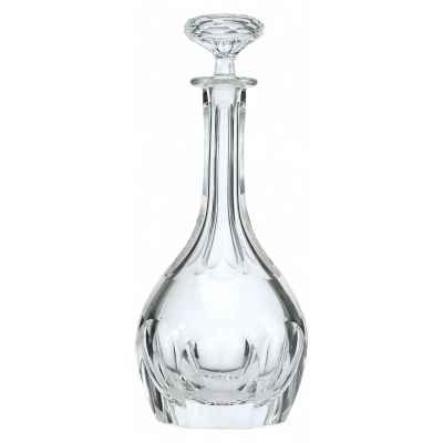 Графин с пробкой. Мозер 33,5 см Мозер. Карловы-Вары конец XIX - начало XX вв