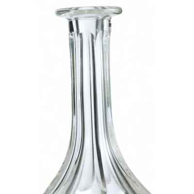 Графин с пробкой. Мозер 33,5 см Мозер. Карловы-Вары конец XIX - начало XX вв